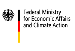 Logo Federal Ministry for Economics Affairs and Climate Action